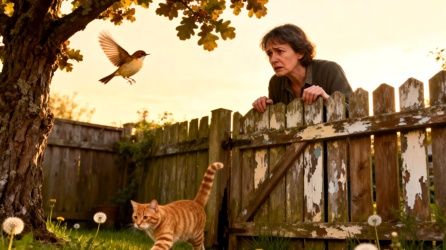 Katzen zeigen im Garten oft unerwünschte Verhaltensweisen wie das Jagen von Vögeln, das Verlassen des Grundstücks oder das Markieren in Nachbargärten, was zu Konflikten führt und die Katze Gefahren aussetzt"