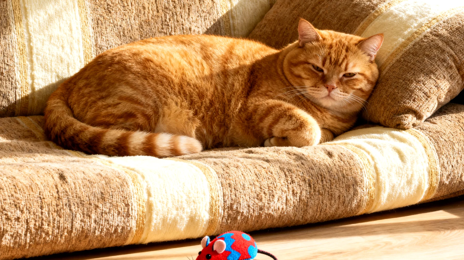 Katzen zeigen nach der Kastration oft verringerte Aktivität und Lustlosigkeit, wodurch sie zu Übergewicht neigen und mentale Stimulation benötigen, um fit und ausgeglichen zu bleiben"