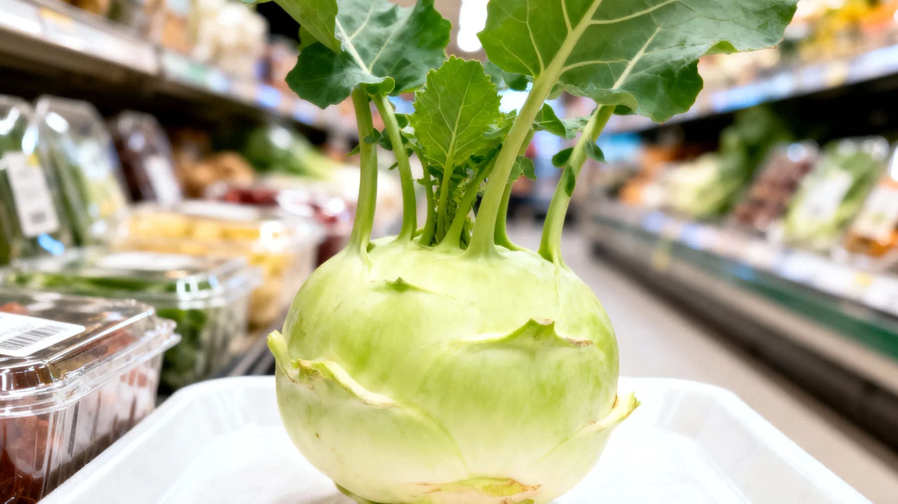 Kohlrabi"