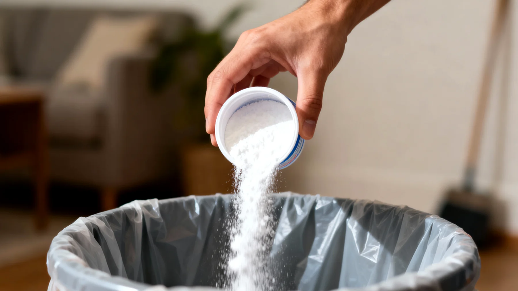 Mülltrennungsbehälter"