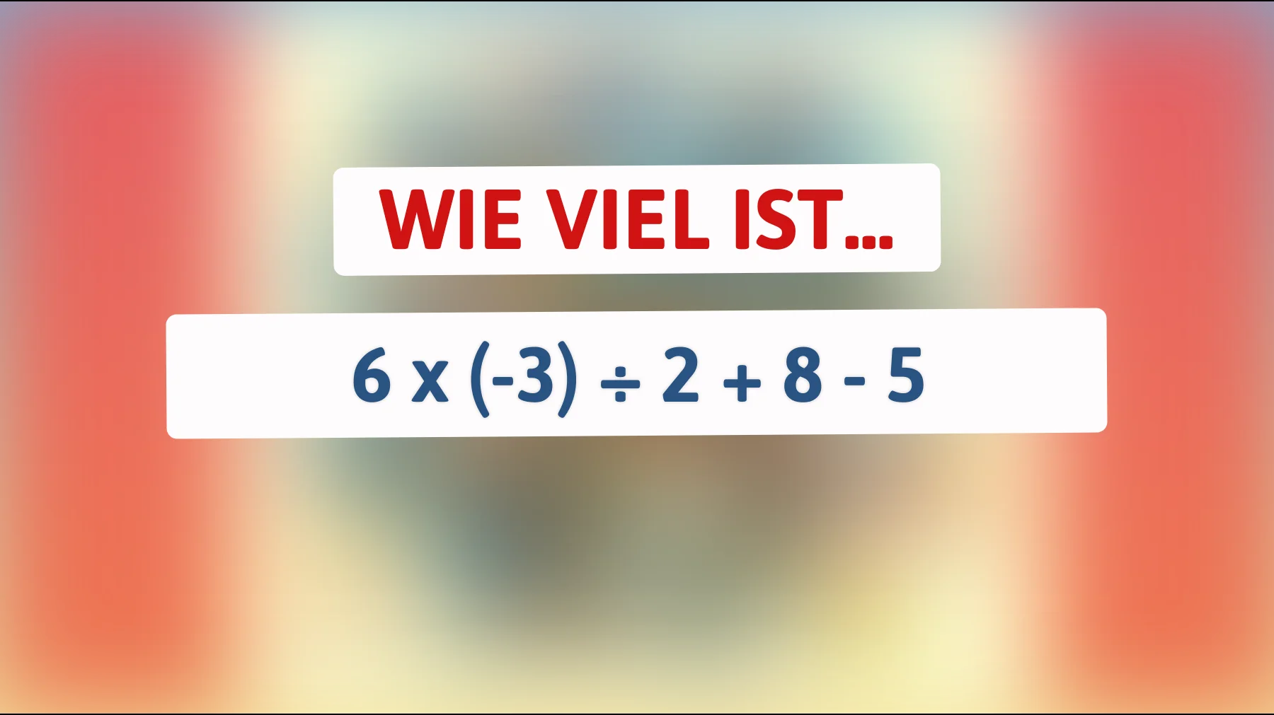 Entdecken Sie das Geheimnis dieser mathematischen Herausforderung: Nur Genies entschlüsseln die Lösung! Können Sie es knacken?"
