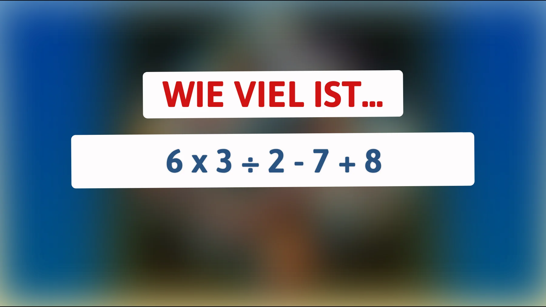 Hast du das Zeug dazu? Nur Genies können diese Mathe-Herausforderung lösen! Versuch's jetzt!"