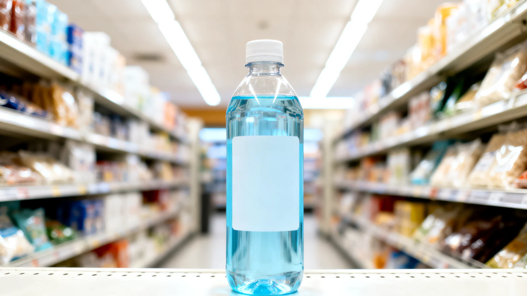 Mineralwasser still"