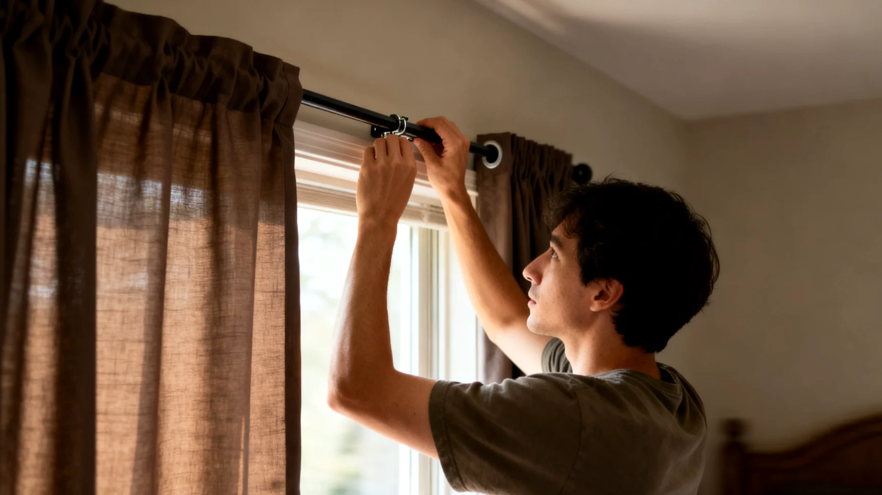 Verdunkelungsvorhänge"