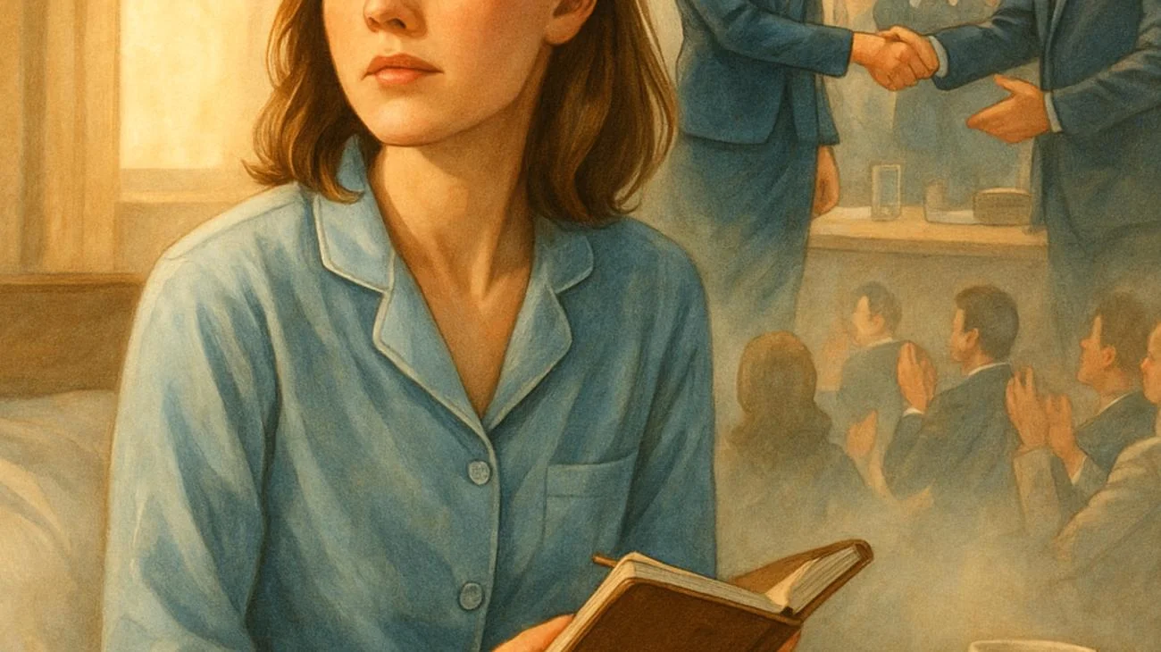 Was bedeutet es, von beruflichem Erfolg zu träumen, laut Psychologie? 2026-02-12T19:01:30.591Z"