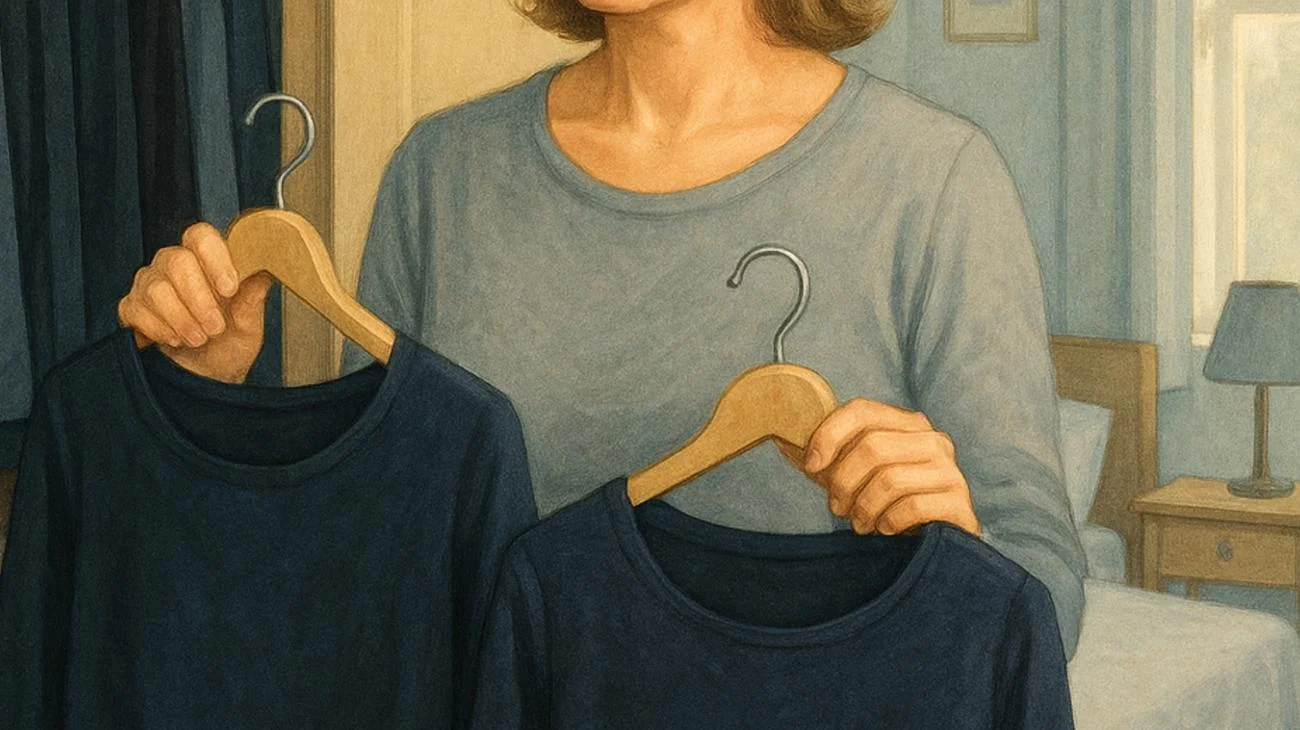 Was bedeutet es, wenn du immer die gleichen Farben trägst, laut Psychologie? 2026-02-14T19:02:20.015Z"