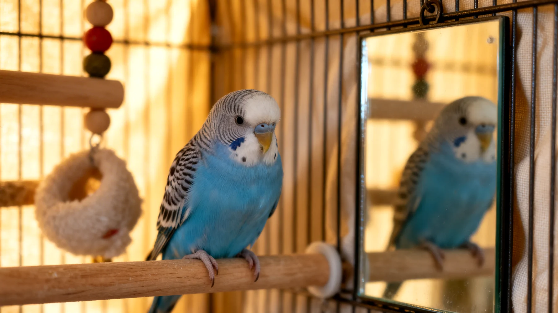 Wellensittiche zeigen nach einer Kastration oft Verhaltensänderungen und benötigen alternative Beschäftigungsmöglichkeiten, da der Eingriff selten durchgeführt wird und primär bei medizinischen Notfällen erfolgt - die Herausforderung liegt darin, den Vogel während der Genesungsphase mental zu stimulieren ohne körperliche Überanstrengung"